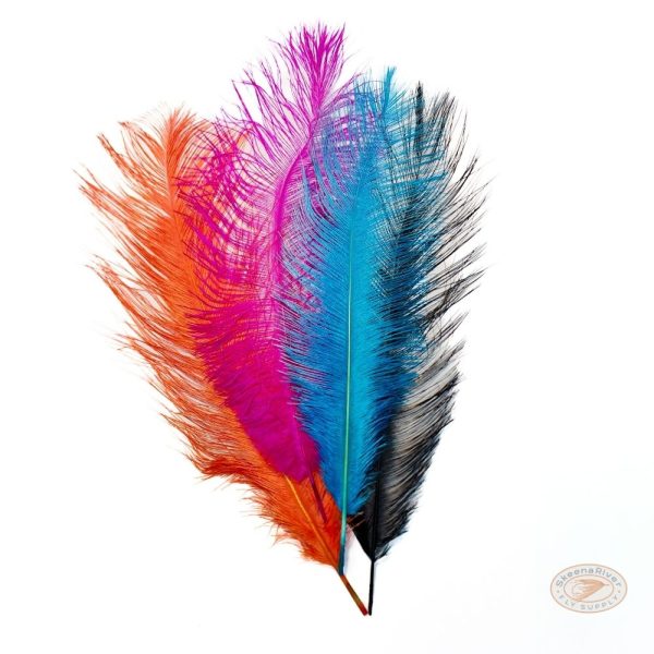 Ostrich Spey Feathers
