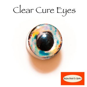Clear Cure Dumbbell Eyes
