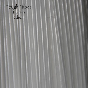Tough Tubes - Clear