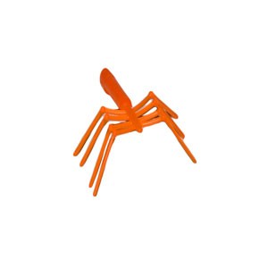 Easy Shrimp Legs - Orange