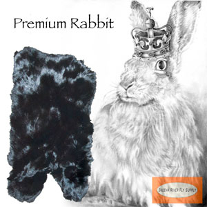 Fly Fishing Supplies - Premium Rabbit Fur