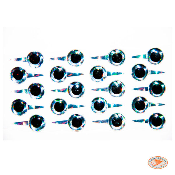 thumbnail image 2 of Crab And Shrimp Eyes Fly Tying Materials 50Pcs Per Pack 2 of 9