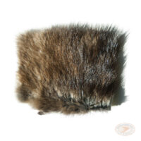 Muskrat Body Fur - Fly Tying Furs