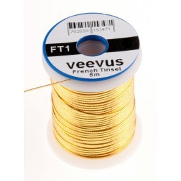 Veevus French Tinsel - Gold