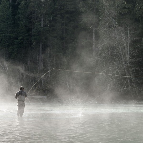 Fly Fishing Skeena River - Smithers, British Columbia