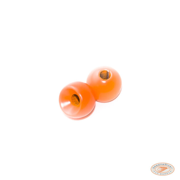 Tungsten Beads - Orange