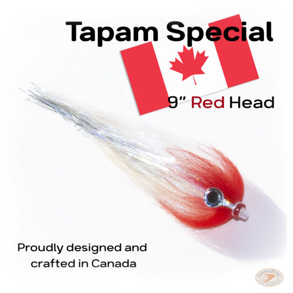 Custom Tied Flies Tapam Special Red Head