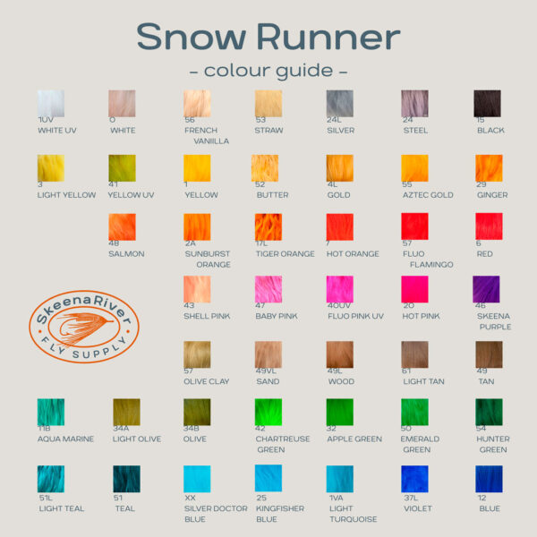 Snowrunner Nayat Colour Guide