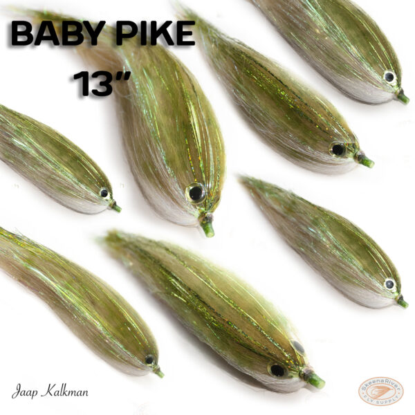 Northern Pike Flies - Baby Pike