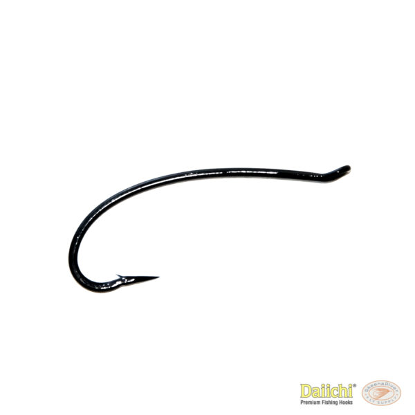 Daiichi 2161 – Curved Shank Salmon Fly Fishing Hook