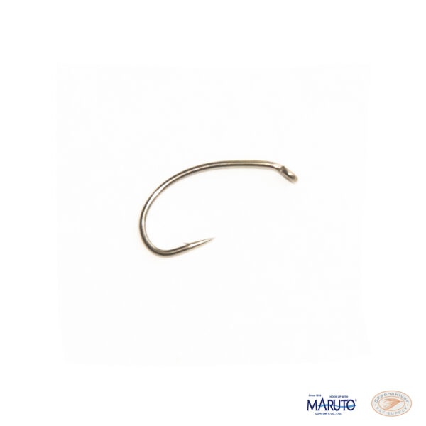 Maruto C46FW - Shrimp Hooks, Caddis Pupa