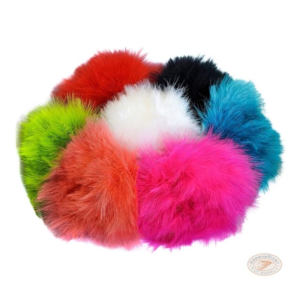 Premium Large Marabou - Fly Tying Plumage