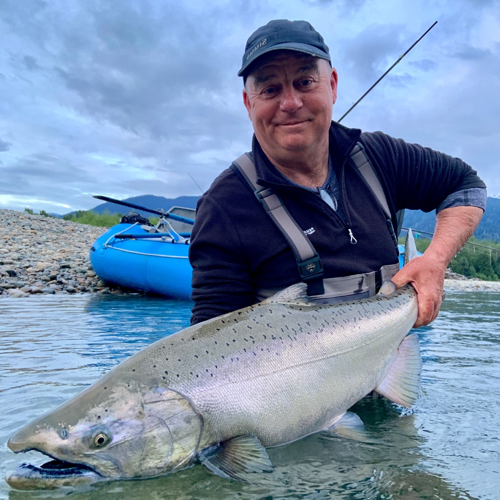 Derek Hughes, Master Fly Tyer - Fly Fishing