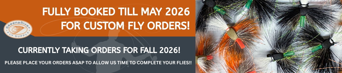 Custom Hand Tied Flies - Fly Fishing