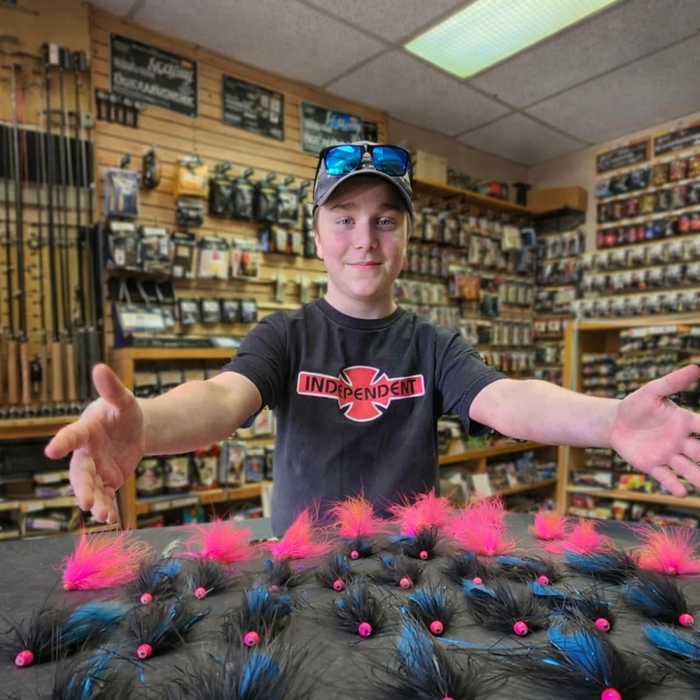 Myles Zuchotski - Fly Tyer